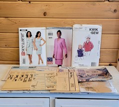 Sewing Patterns Vintage Lot of 11 Home Children Dress Sports 1980s-90s - $19.99