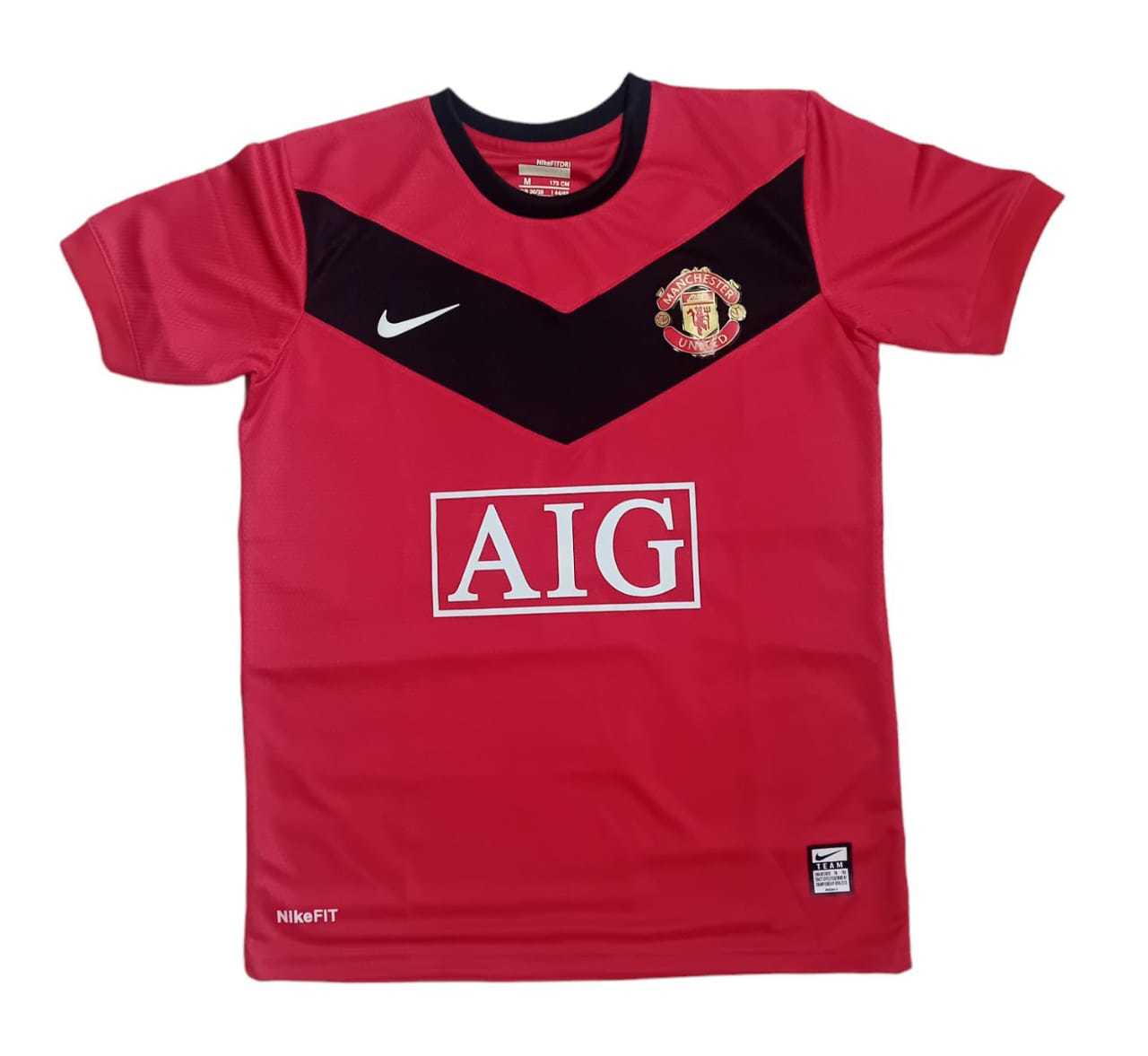 Manchester United 2009/10 Home Jersey with Rooney 10 printing/LIMITED EDITION