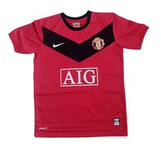 Manchester United 2009/10 Home Jersey with Rooney 10 printing/LIMITED ED... - $71.00