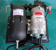 ShurFlo Water Boost System, 8025-933-237 (Pump), 84-522-01 (Accumulator)... - $5,371.65 MXN