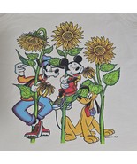 VTG Disney Mickey Unlimited Tank Top Jerry Leigh Graphic Goofy Pluto Wom... - $462.67 MXN