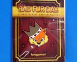 Conker&#39;s Bad Fur Day Conker the King Hard Enamel Pin Figure N64 Nintendo 64 - $19.75