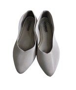 Cushionaire Memory Foam Women’s Shoes Ensley Knit Flat Size US 8 Slip On NOTE - $18.98