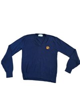Vintage 1970’s Ferranti California V-neck Clemson Tigers Sweater Made In USA - £15.43 GBP