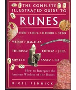 Complete Illustrated Guide to Runes PB-Nigel Pennick-1999-192 pages - $18.51