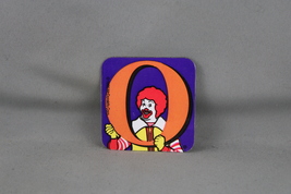 Vintage McDonalds Magnet - Ronald McDonald Letter O - Plastic Magnet - $15.00