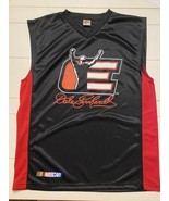 Dale Earnhardt Black Sleeveless Jersey Shirt Winners Circle Official L - $33.57 CAD