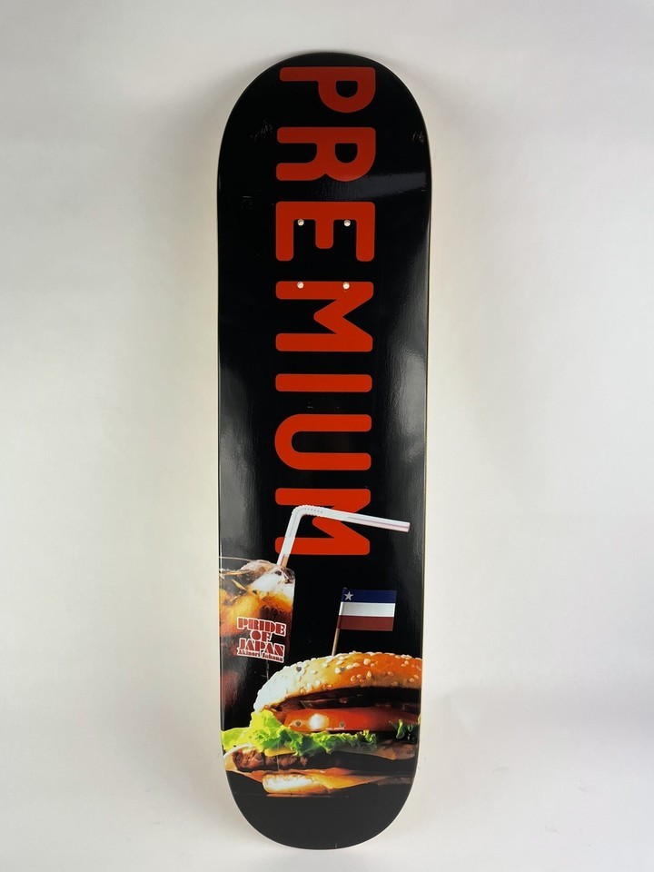Premium skateboards deck 7.75 x 31&quot; quality Pride of Japan - Hamburger - C1 - $29.69
