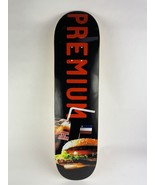 Premium skateboards deck 7.75 x 31&quot; quality Pride of Japan - Hamburger - C1 - $41.08 CAD