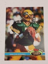 Don Majkowski Green Bay Packers 1991 Topps Stadium Club Card #471 - £0.78 GBP