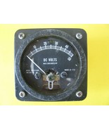 Voltmeter Vintage Meter 0-50 Vdc - $540.25 MXN