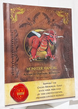 AD&amp;D Monster Manual-Premium Edition - $150.00