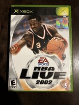 NBA Live 2002 Microsoft XBOX EA Sports Electronic Arts Everyone Basketball CIB - £7.22 GBP