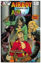 Airboy Versus The AirMaidens #1 (1988) *Eclipse Comics / Cover Art By To... - $4.00