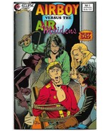 Airboy Versus The AirMaidens #1 (1988) *Eclipse Comics / Cover Art By To... - $5.48 CAD