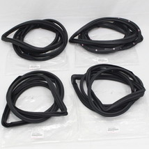 Lexus LX450 Toyota Land Cruiser Front Rear Door Weatherstrip Right &amp; Left - $328.34