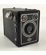 Antique Vintage Camera Agfa Synchro Box 120 Film Rare Germany - $82.51 CAD