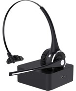 Trucker Bluetooth Headset, Wireless Headset with Microphone, Wireless He... - £28.27 GBP