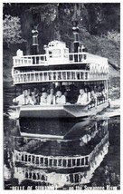 Belle of Suwannee on the Suwannee River Florida Postcard - £5.21 GBP