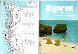 1970s Original Tourist Brochure Algarve Portugal Sea Beach Vintage Atlantic - £18.90 GBP