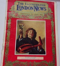 The Illustrated London News Christmas Number 1964 - £8.11 GBP