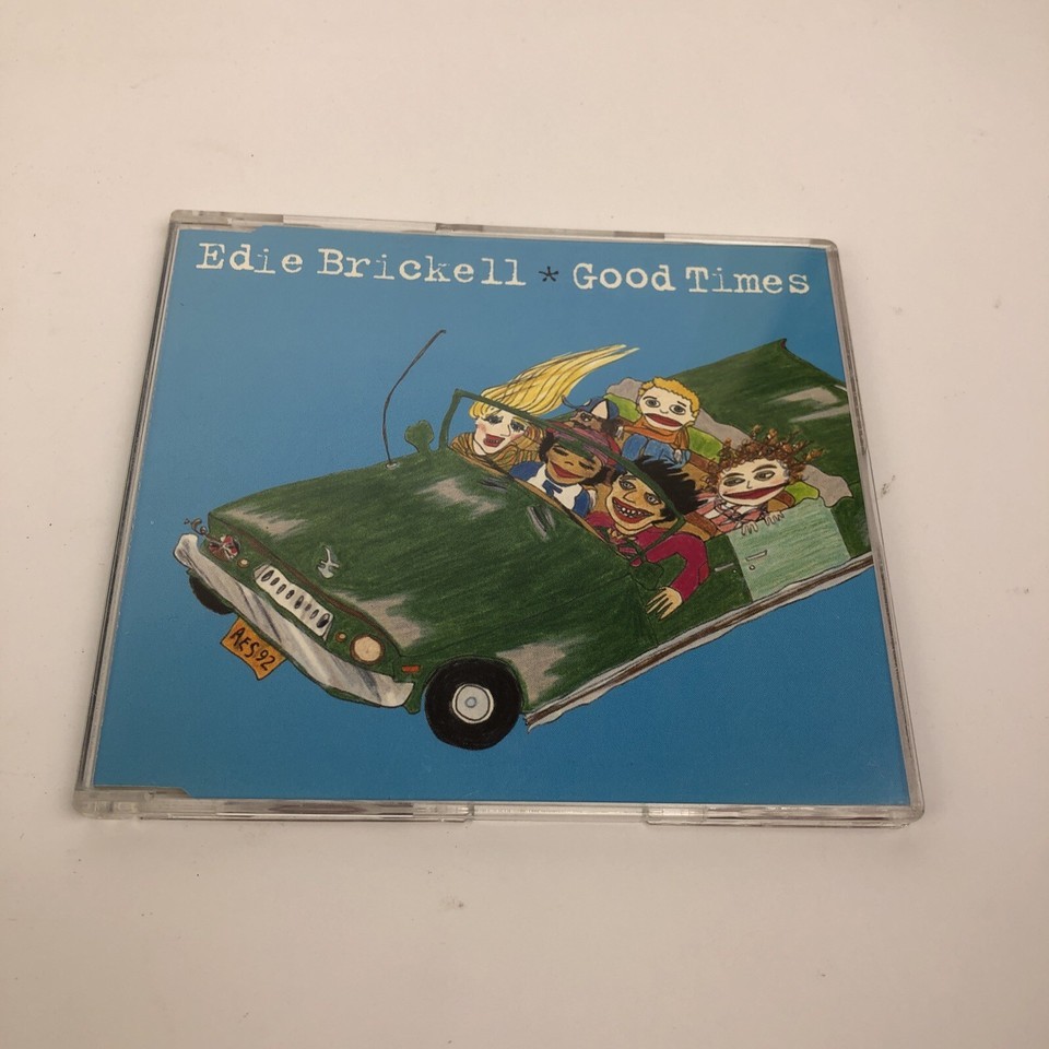 Good Times [1 Track single] by Edie Brickell (Promo CD, 1994, Geffen)    #9 - $12.76