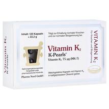 Vitamin K2 K Pearls soft capsules 120 pcs - $106.00