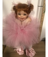 Handcrafted Limited Edition  Porcelain Doll By Jan Kirkwood Approx 17” T... - $391.02