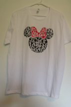 Womens Bella Canvas NWOT White Disney Short Sleeve T Shirt Size XL - £11.69 GBP