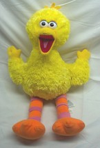 Build A Bear Sesame Street Nice Large Big Bird 22" Plush Stuffed Animal Toy - $24.74