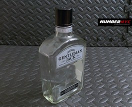Jack Daniels Gentleman Jack Empty Whiskey Bottle With Cap 750ml Rare NO ALCOHOL - £17.11 GBP