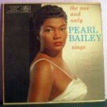 The One &amp; Only Pearl Bailey Sings [Vinyl] - $29.99