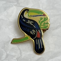 Toucan Exotic Bird Animal Wildlife Enamel Lapel Hat Pin Pinback - £4.67 GBP
