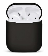 Case For Apple AirPod 1rst 2nd Generation Charging Case Silicone Protector Black - $6.80