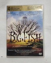 Big Fish DVD 2004 - Good Condition - £7.38 GBP