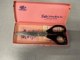 &quot;Griffin&quot; TruPink Pinking Shears, Original Box Vintage With Bakelite han... - $209.88 MXN