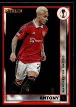 2022 Topps Merlin Chrome UEFA Soccer Antony Manchester #102 - £1.42 GBP