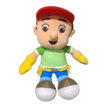 Disney Junior Handy Manny Plush 14&quot; Handyman Doll Stuffed Kids Toy - £13.35 GBP
