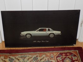 Vintage 1976 Chevrolet Monza Towne Coupe Dealer Display Sign - $49.50