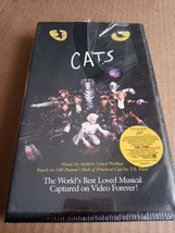 Cats: The Musical Now and Forever! Elaine Paige (VHS Hi-Fi, 1998) NEW SEALED - £19.79 GBP