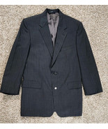 Brooks Brothers Sport Coat Blazer Men&#39;s 41 Long Pinstripe Super 100s  Br... - $42.00