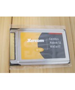 Xircom CBM56WG 32-bit CardBus Modem 56 WinSwift PC Card PCMCIA - $32.01 CAD