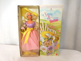 Avon Spring Blossom Barbie 1st In Springtime Series 1995 Special Edition NIB - £11.15 GBP