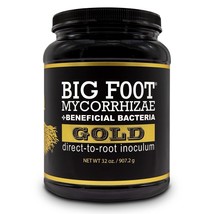 Massive Plants Roots and Yields- Big Foot Gold (32 OZ) - £151.80 GBP