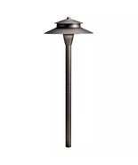 Kichler 15480CBR Landscape Path Light Hardwired 12V - In Centennial Brass - $1,410.79 MXN