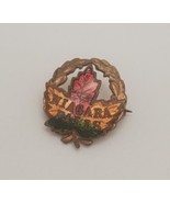 Niagara Falls Maple Leaf Collectible Souvenir Travel Lapel Hat Pin Pinback - €12,72 EUR
