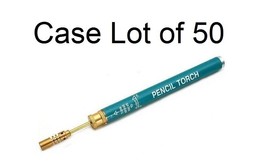 Lot of 50 Butane MINI PENCIL TORCHES Refillable Welding Soldering Jewelr... - $1,848.62 MXN