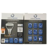 2 Ct GreenCreative Titanium LED CRI Series 65 Watt Semi Directional Dimm... - $406.47 MXN