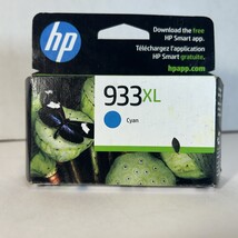 HP 933XL Cyan Ink Cartridge - $9.99 HP 933XL Cyan Ink Cartridge - $9.99
