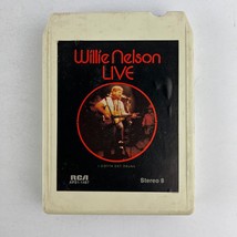 Willie Nelson Live 8-Track Tape – APS1-1487 - £9.38 GBP